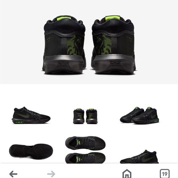 NWOT Nike Lebron James size 13 - Picture 2 of 13